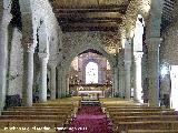 Iglesia de Santa Mara del Collado. Interior