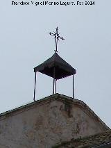 Iglesia de Santa Mara del Collado. Cruz del campanario