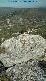 Cerro de la Coronilla. Desde la Mesa Redonda