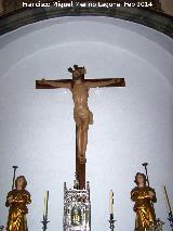 Iglesia de San Esteban. Crucificado