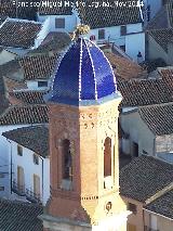 Iglesia de San Esteban. Campanario