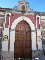 Iglesia de San Esteban. Portada