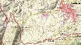 Cortijo de Santa Olalla. Mapa
