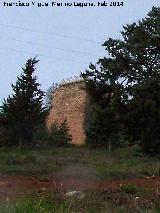 Castillo de San Esteban. Torren rectangular