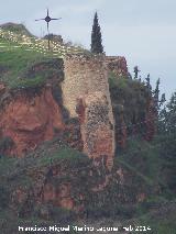 Castillo de San Esteban. Torren circular