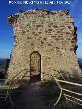 Castillo de San Esteban. Torre del Homenaje