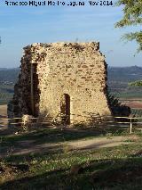 Castillo de San Esteban. Torre del Homenaje