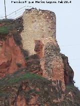 Castillo de San Esteban. Torren circular