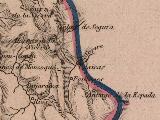 Aldea Bujaraiza. Mapa 1862