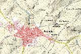 Cortijo Via Garabata. Mapa