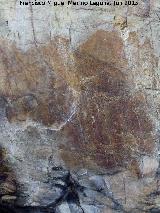 Pinturas rupestres del Barranco de la Cueva Grupo V. Pinturas centrales