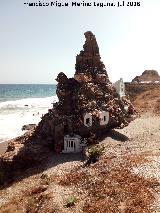 Roca Virgen del Mar y Cristo del Mar. 