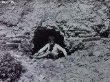 Hornos Romanos. Gimnez Reina: Memoria Arqueolgica 1946. Boca del horno
