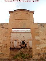 Cortijo San Eloy. Puerta de entrada