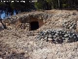 Casa cueva de la Hoya de la Sierra I. 