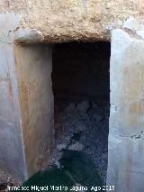 Casilla Cueva del Camino de Bercho. Habitacin