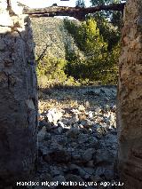 Casilla Cueva del Camino de Bercho. Puerta