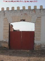 Cortijo de Iznadiel. Puerta de entrada