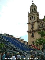 Catedral de Jaén. Torre del Reloj. Word Padel Tour