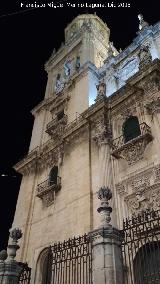 Catedral de Jaén. Torre del Reloj. 