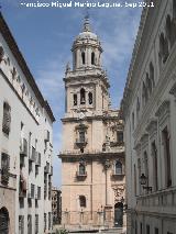 Catedral de Jaén. Torre del Reloj. 