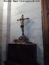 Catedral de Jaén. Torre Sin Campanas. Cristo