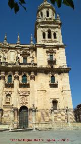 Catedral de Jaén. Torre Sin Campanas. 