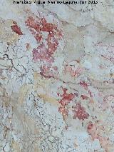 Pinturas rupestres del Pecho de la Fuente V. 