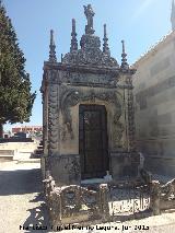Cementerio de Torredonjimeno. Mausoleo