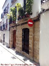 Casa de la Calle Don Juan n 25. 