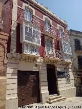 Casa de la Corredera de San Fernando n 27. Fachada