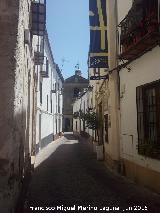 Calle San Juan de la Cruz. 