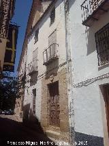 Casa de la Calle San Juan de la Cruz n 1. 