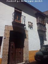 Casa de la Calle Juan Montilla n 16. 