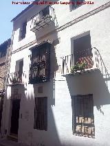 Casa de la Calle Juan Montilla n 18. Fachada