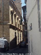 Calle Juan Pasquau. 