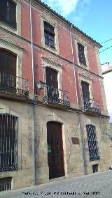 Casa de la Calle Compaa n 13. 