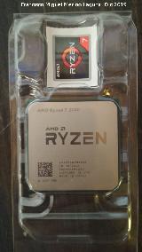 Hardware. Microprocesador. AMD Ryzen 7