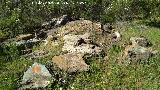 Dlmenes de los Gabrieles. Posible dolmen