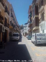 Calle Abad Palomino. 