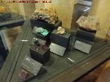 Museo de la Ciudad. Minerales