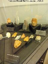 Museo de la Ciudad. Industria lítica Llevallois Paleolítico Medio