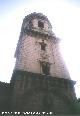 Baslica de San Ildefonso. Torre campanario