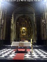 Baslica de San Ildefonso. Interior. Altar Mayor