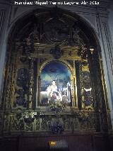 Baslica de San Ildefonso. Altar de la Divina Pastora. 