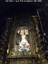 Baslica de San Ildefonso. Capilla de la Virgen de la Capilla. 