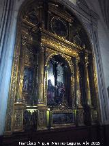 Baslica de San Ildefonso. Altar de la Virgen de la Antigua o del Cristo del Valle. 