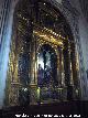 Baslica de San Ildefonso. Altar de la Virgen de la Antigua o del Cristo del Valle