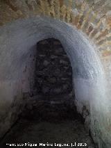 Baslica de San Ildefonso. Criptas. Cripta