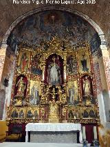 Ermita de San Segundo. Altar